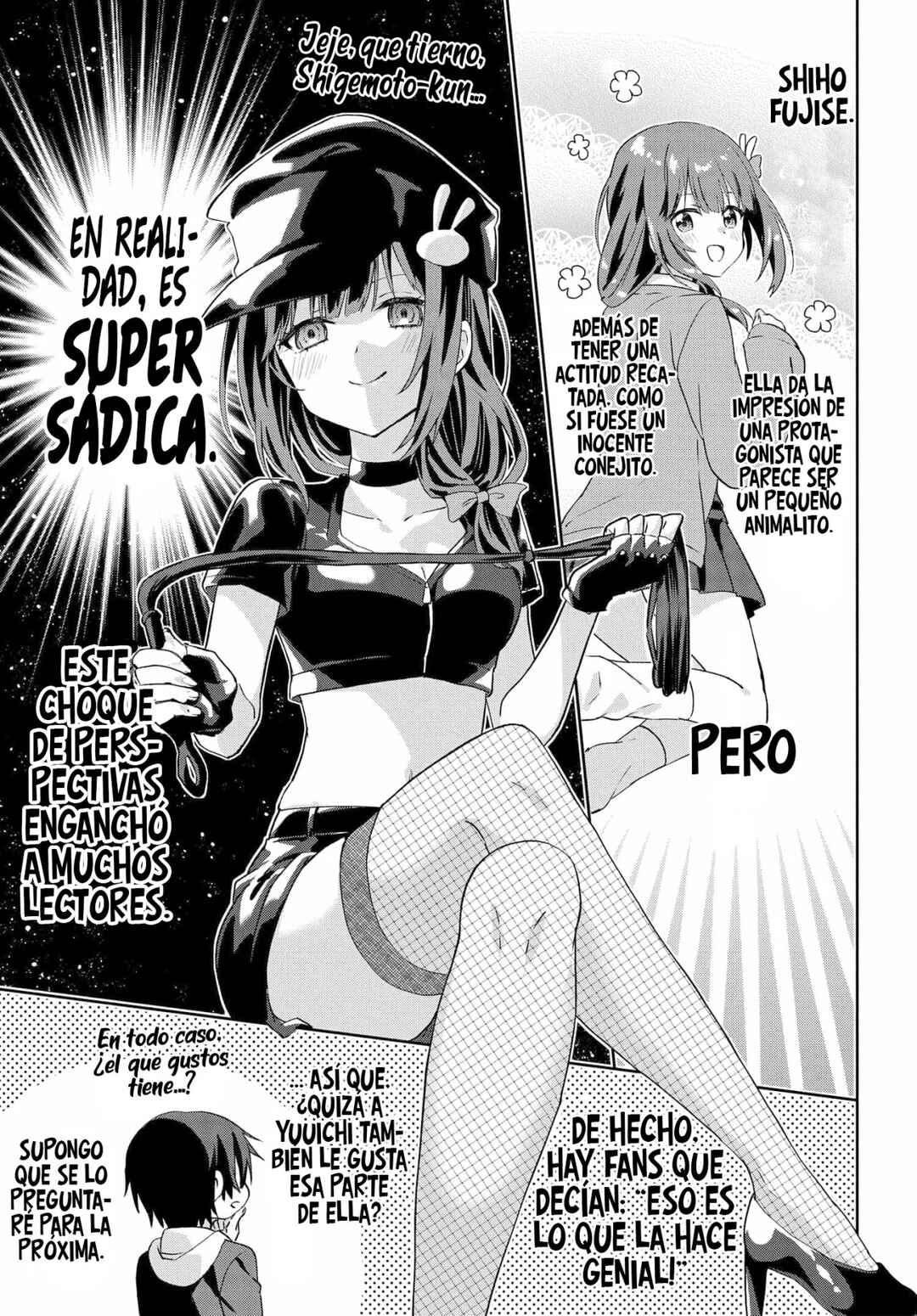 Love Comedy Manga ni Haitteshimatta node, Oshi no Make Heroine wo Zenryoku de Shiawase ni Suru Chapter 7.2 - Page 6
