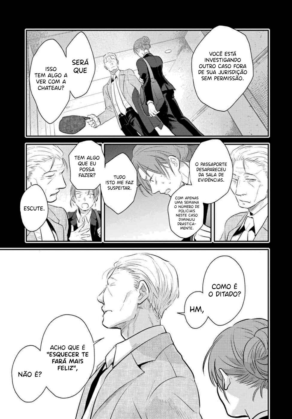 Koroshi Ai Chapter 40 - Page 16