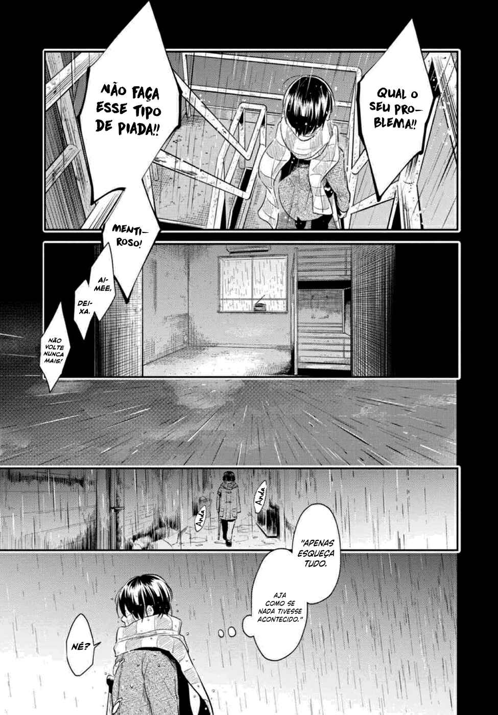 Koroshi Ai Chapter 40 - Page 24
