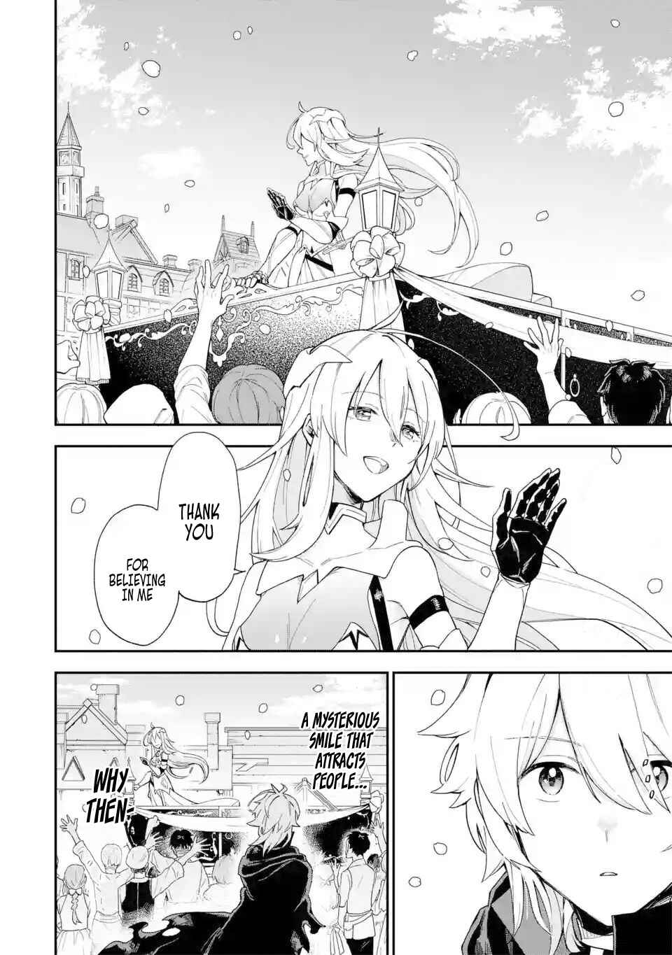 Last Boss, Yamete Mita: Shujinkou ni Taosareta Furi Shite Jiyuu ni Ikite Mita Chapter 1.4 - Page 14