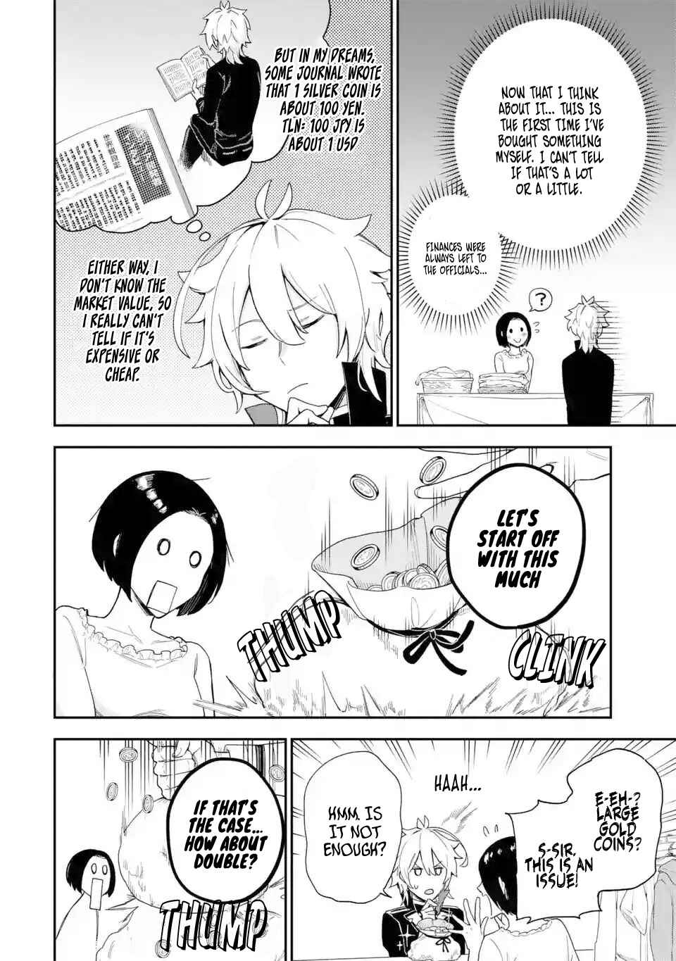 Last Boss, Yamete Mita: Shujinkou ni Taosareta Furi Shite Jiyuu ni Ikite Mita Chapter 1.4 - Page 4
