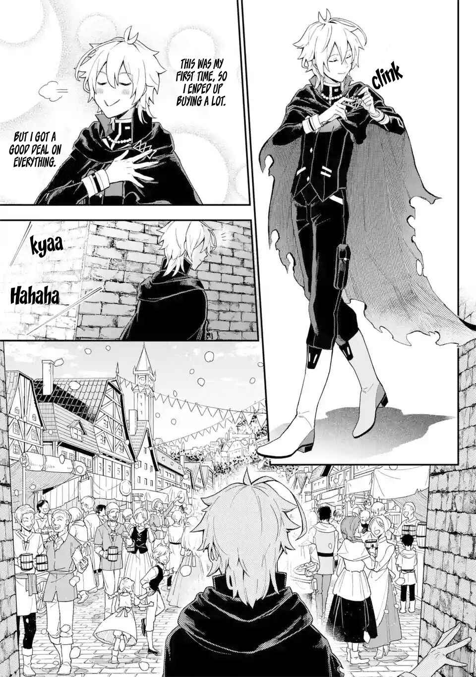 Last Boss, Yamete Mita: Shujinkou ni Taosareta Furi Shite Jiyuu ni Ikite Mita Chapter 1.4 - Page 7