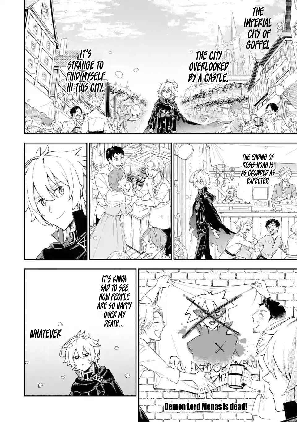 Last Boss, Yamete Mita: Shujinkou ni Taosareta Furi Shite Jiyuu ni Ikite Mita Chapter 1.4 - Page 8