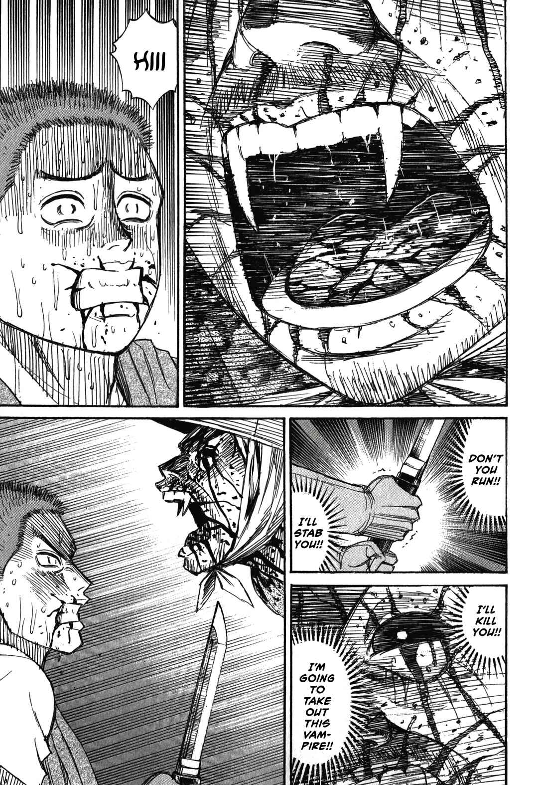 Higanjima - Saigo no 47 Hiai Chapter 94 - Page 3