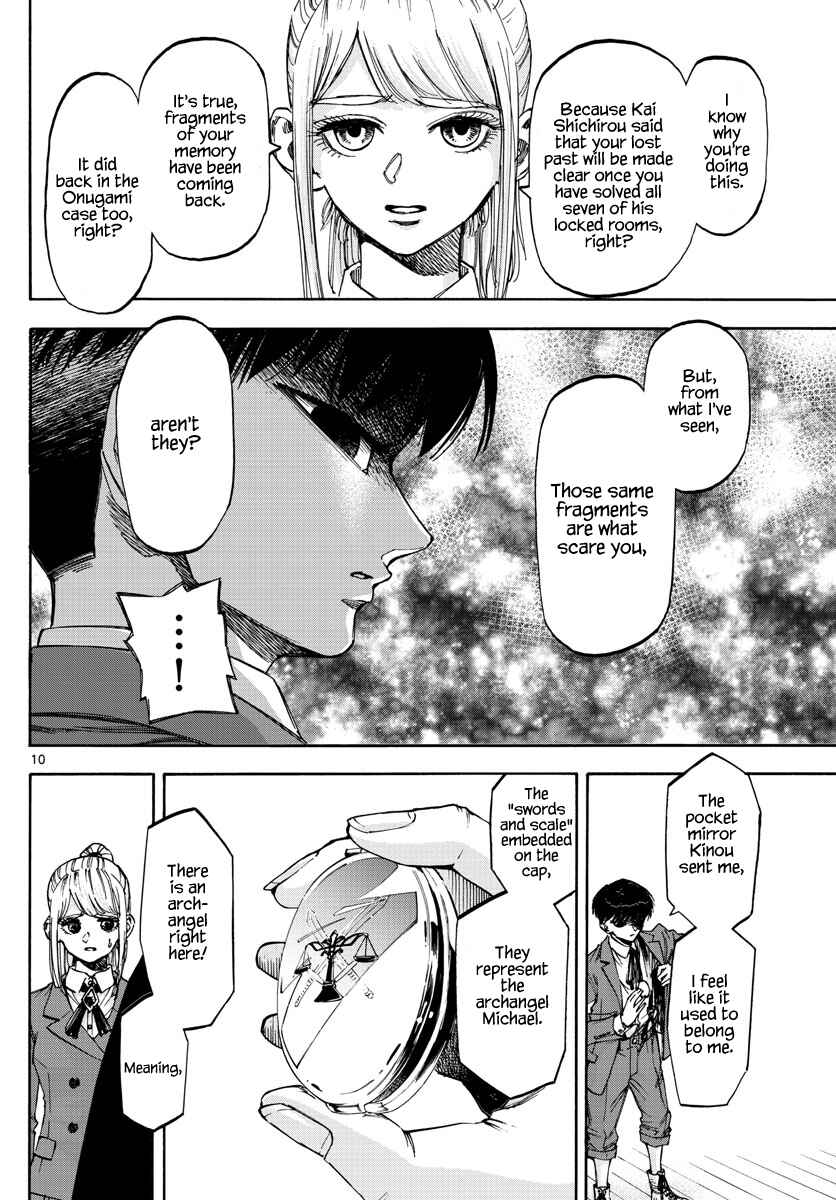 Detective Xeno and the Seven Locked Murder Rooms Chapter 50 - Page 10