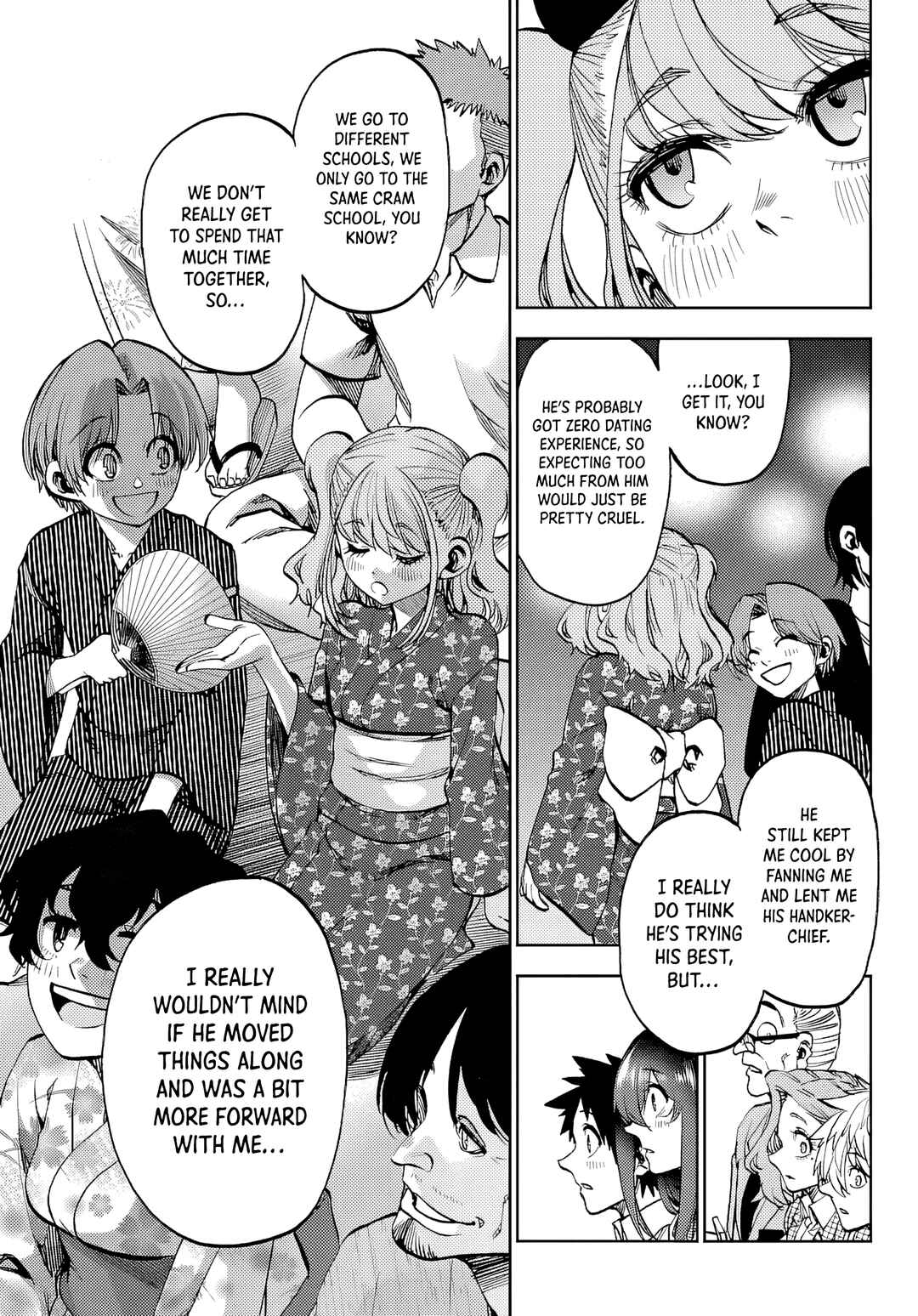 Kesa mo Yuraretemasu Chapter 45 - Page 11