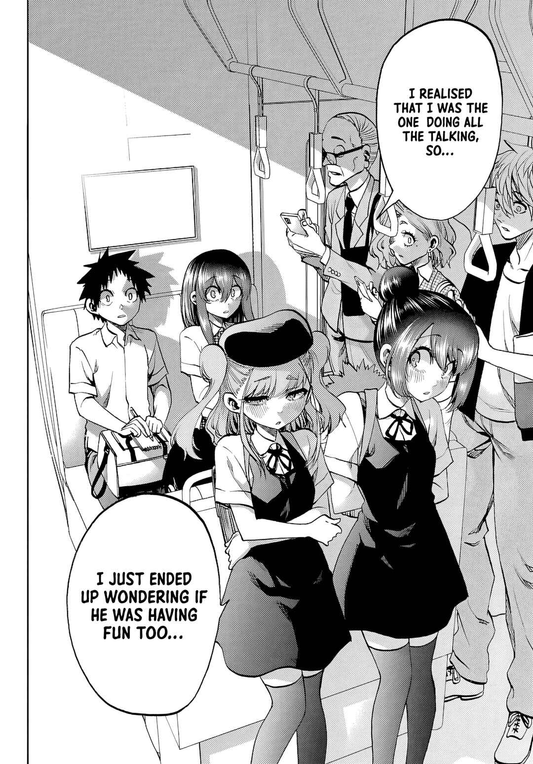 Kesa mo Yuraretemasu Chapter 45 - Page 12