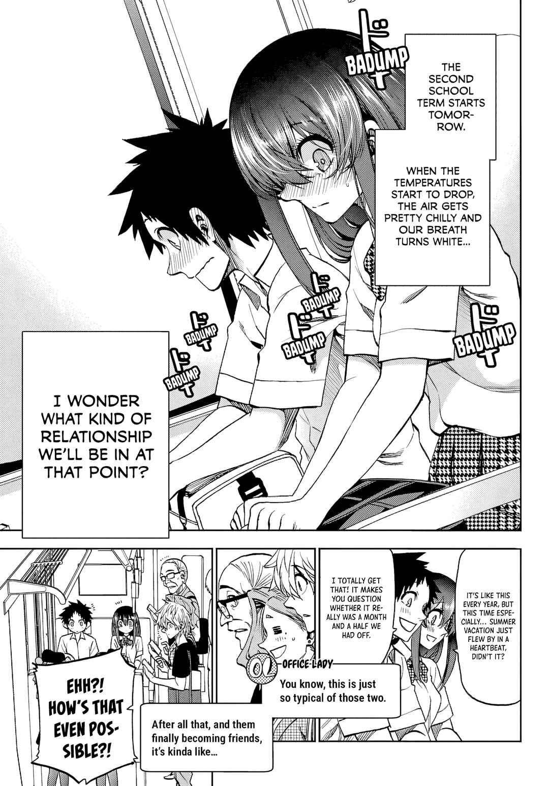 Kesa mo Yuraretemasu Chapter 45 - Page 3