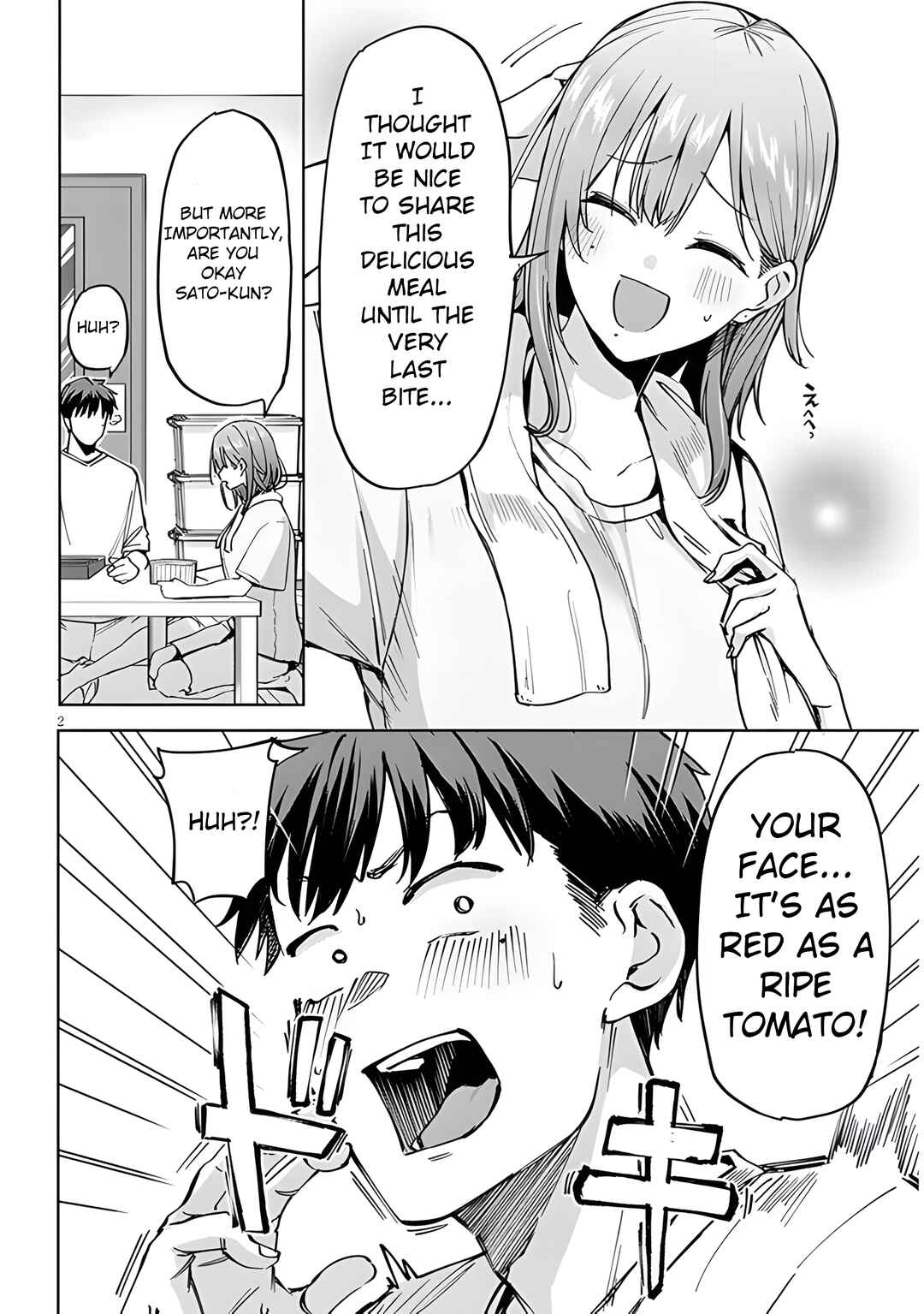 Idol Yameru kedo Kekkon Shitekuremasu ka!? Chapter 4.1 - Page 2