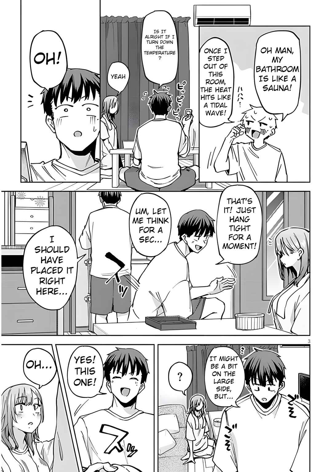 Idol Yameru kedo Kekkon Shitekuremasu ka!? Chapter 4.1 - Page 3