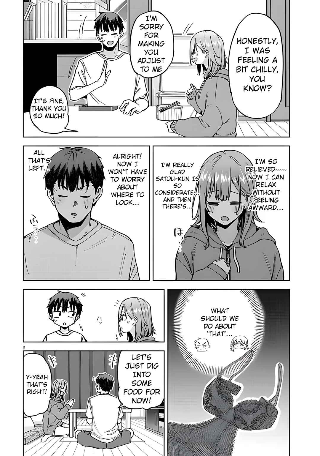 Idol Yameru kedo Kekkon Shitekuremasu ka!? Chapter 4.1 - Page 6
