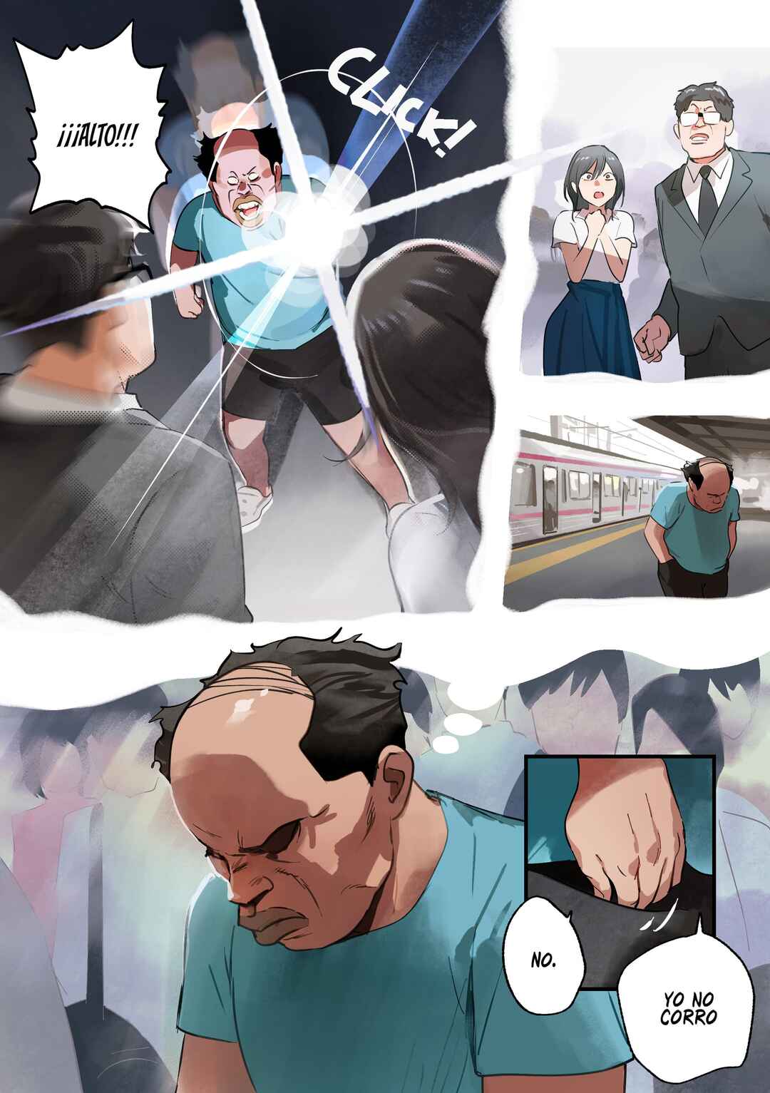 Time-stop Ugly Old Man Chapter 13 - Page 5