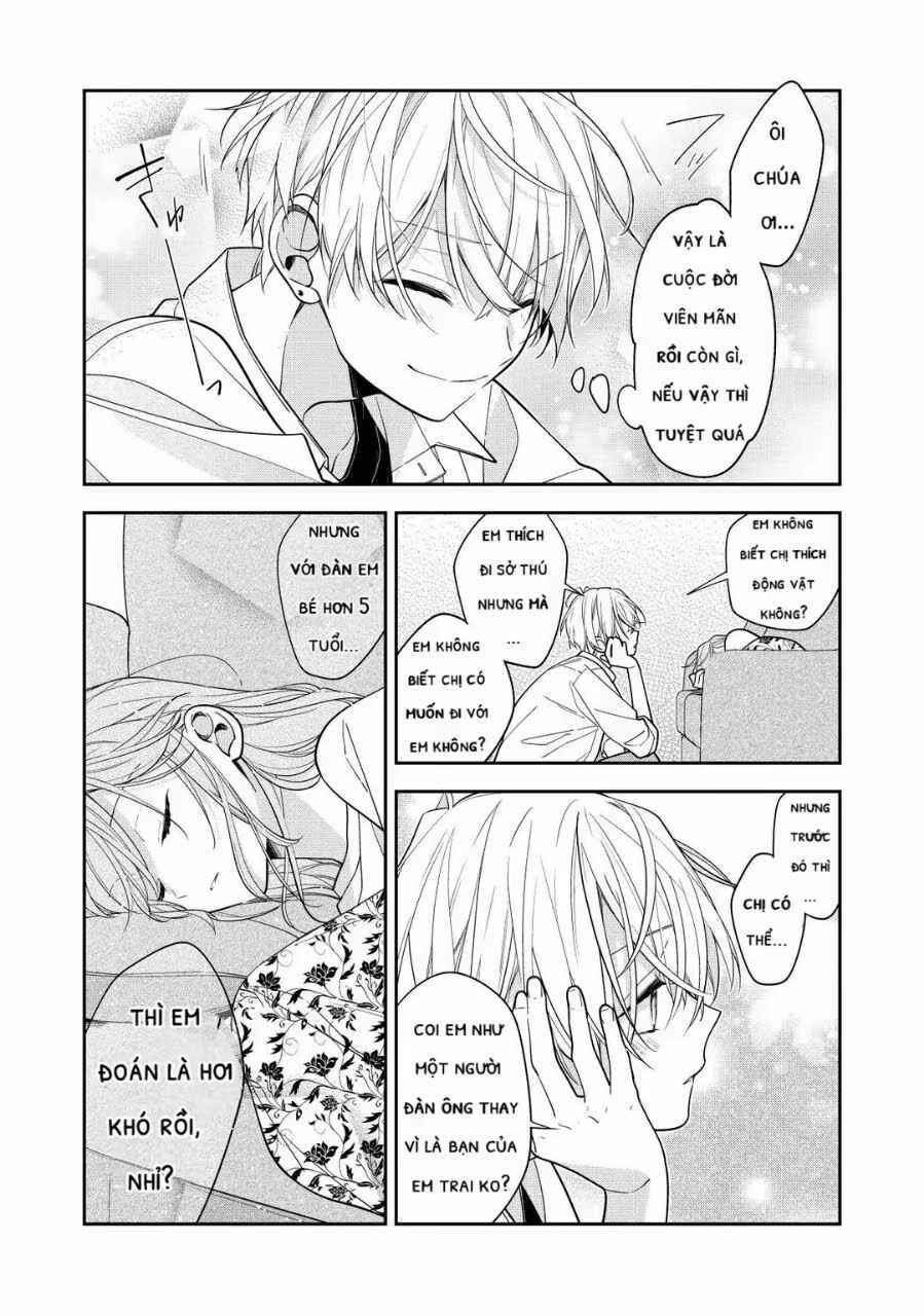 (Pre-Serialization) Tomodachi no Nee-chan ni Koishita Hanashi Chapter 2 - Page 4