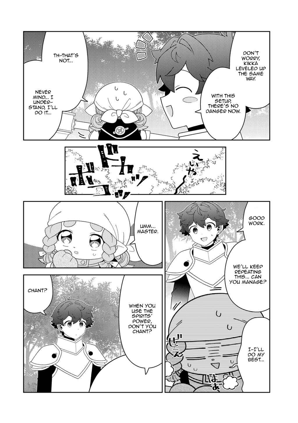 Seirei-tachi no Rakuen to Risou no Isekai Seikatsu Chapter 81 - Page 14
