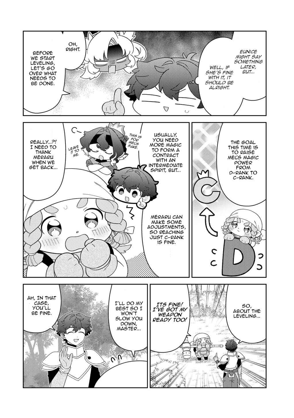 Seirei-tachi no Rakuen to Risou no Isekai Seikatsu Chapter 81 - Page 8