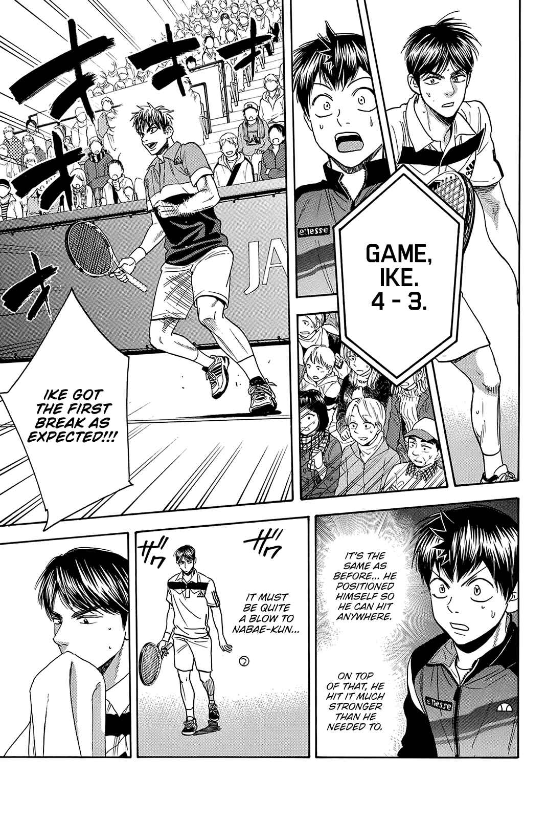 Baby Steps Chapter 360 - Page 12