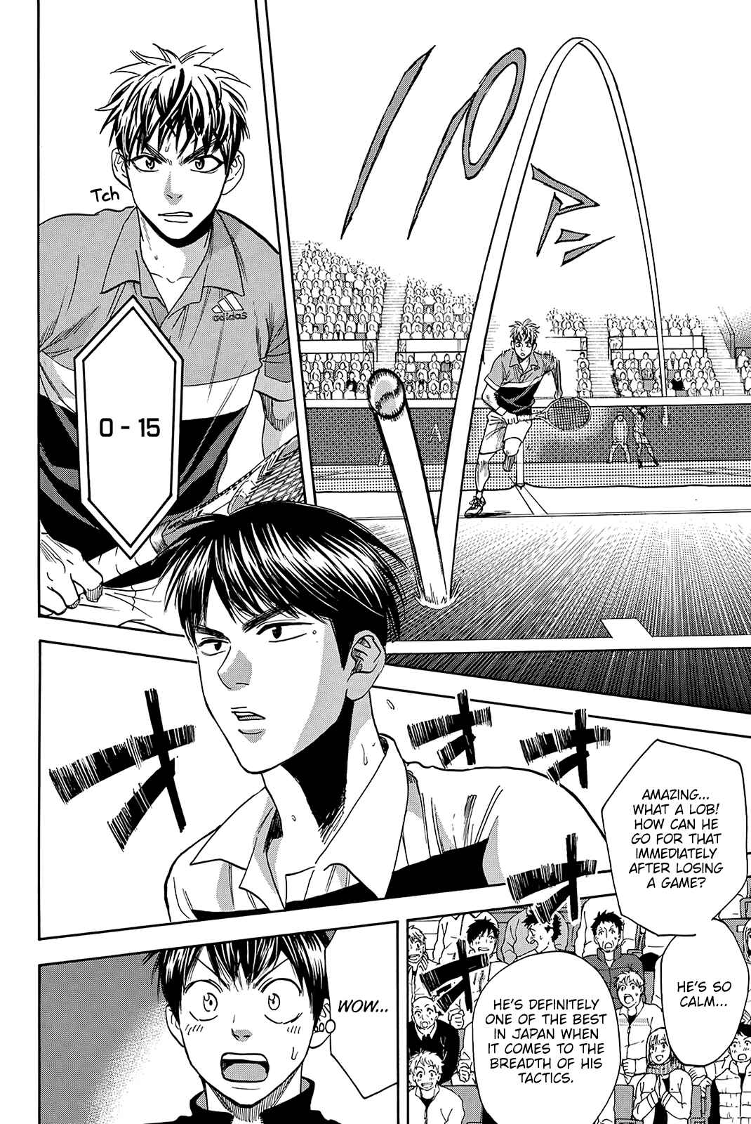 Baby Steps Chapter 360 - Page 17