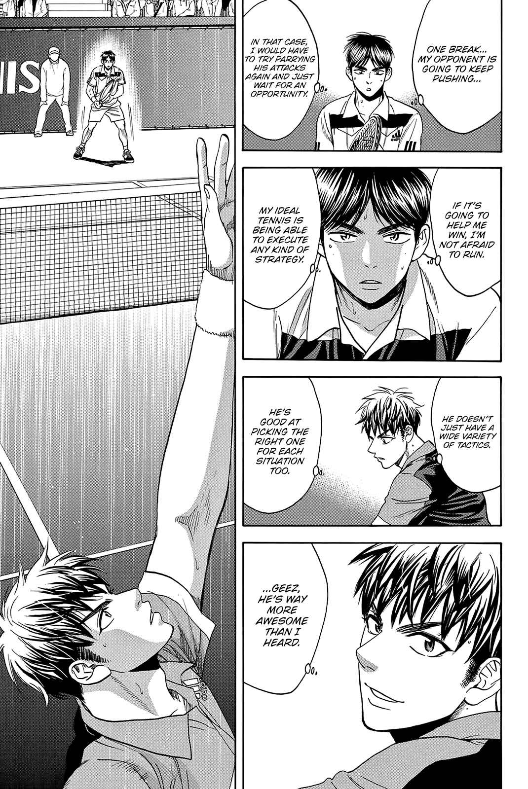 Baby Steps Chapter 360 - Page 18