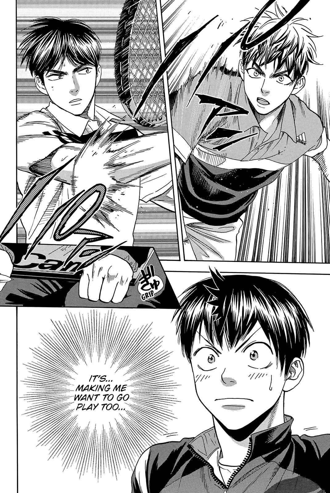 Baby Steps Chapter 360 - Page 19