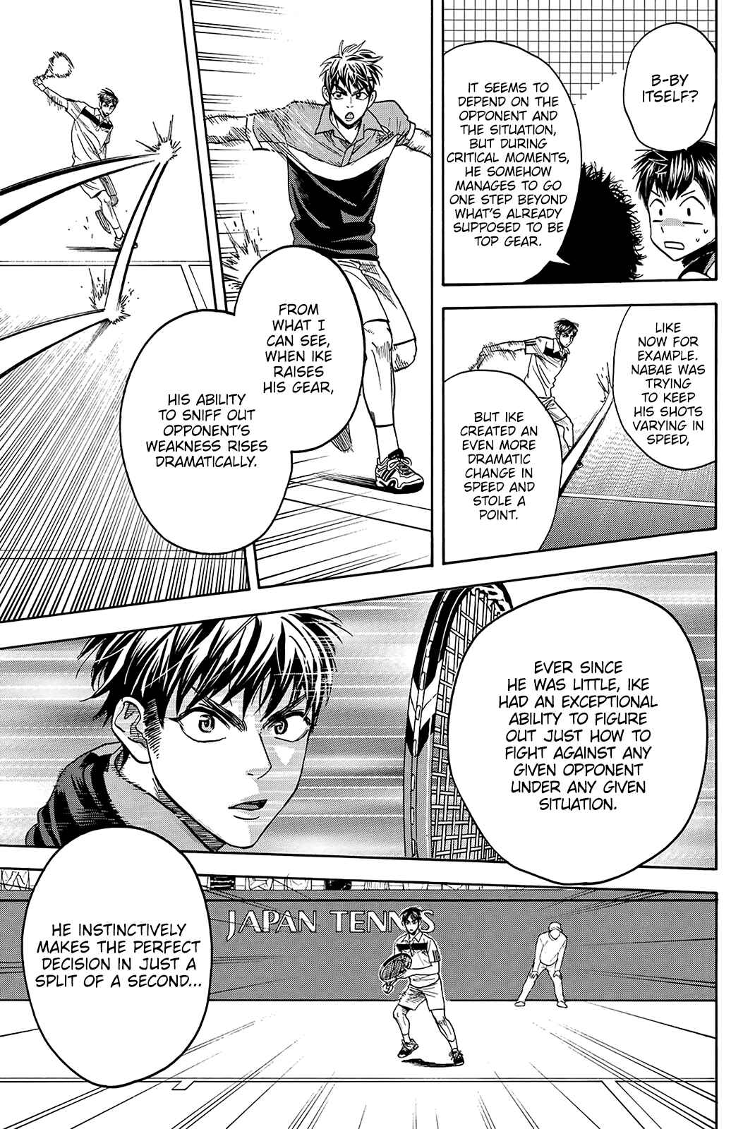 Baby Steps Chapter 360 - Page 6