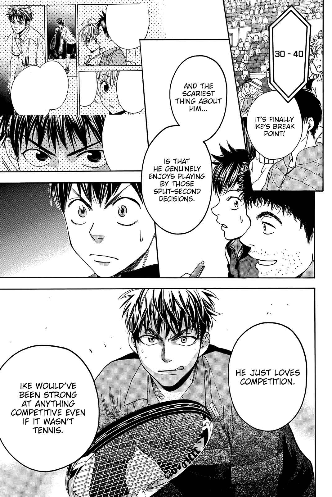 Baby Steps Chapter 360 - Page 8