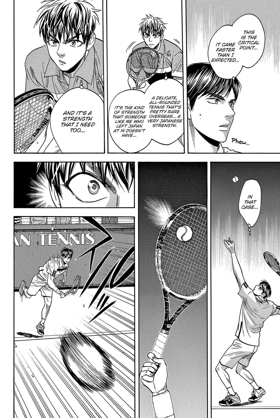 Baby Steps Chapter 360 - Page 9