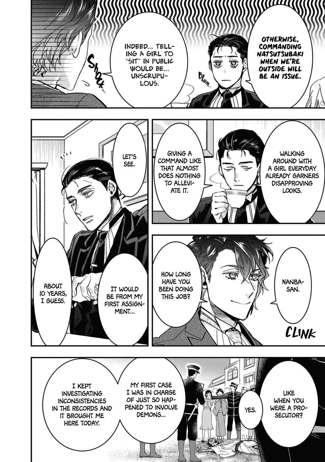 Kashoku no Shiro Chapter 17 - Page 4