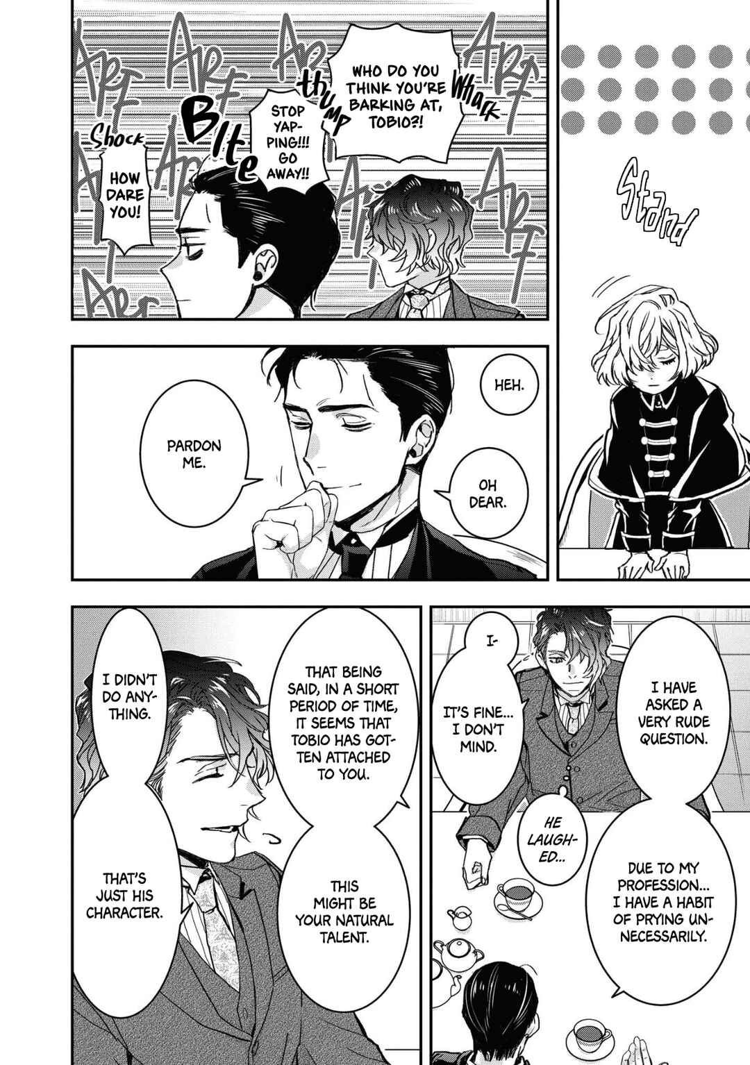 Kashoku no Shiro Chapter 17 - Page 8