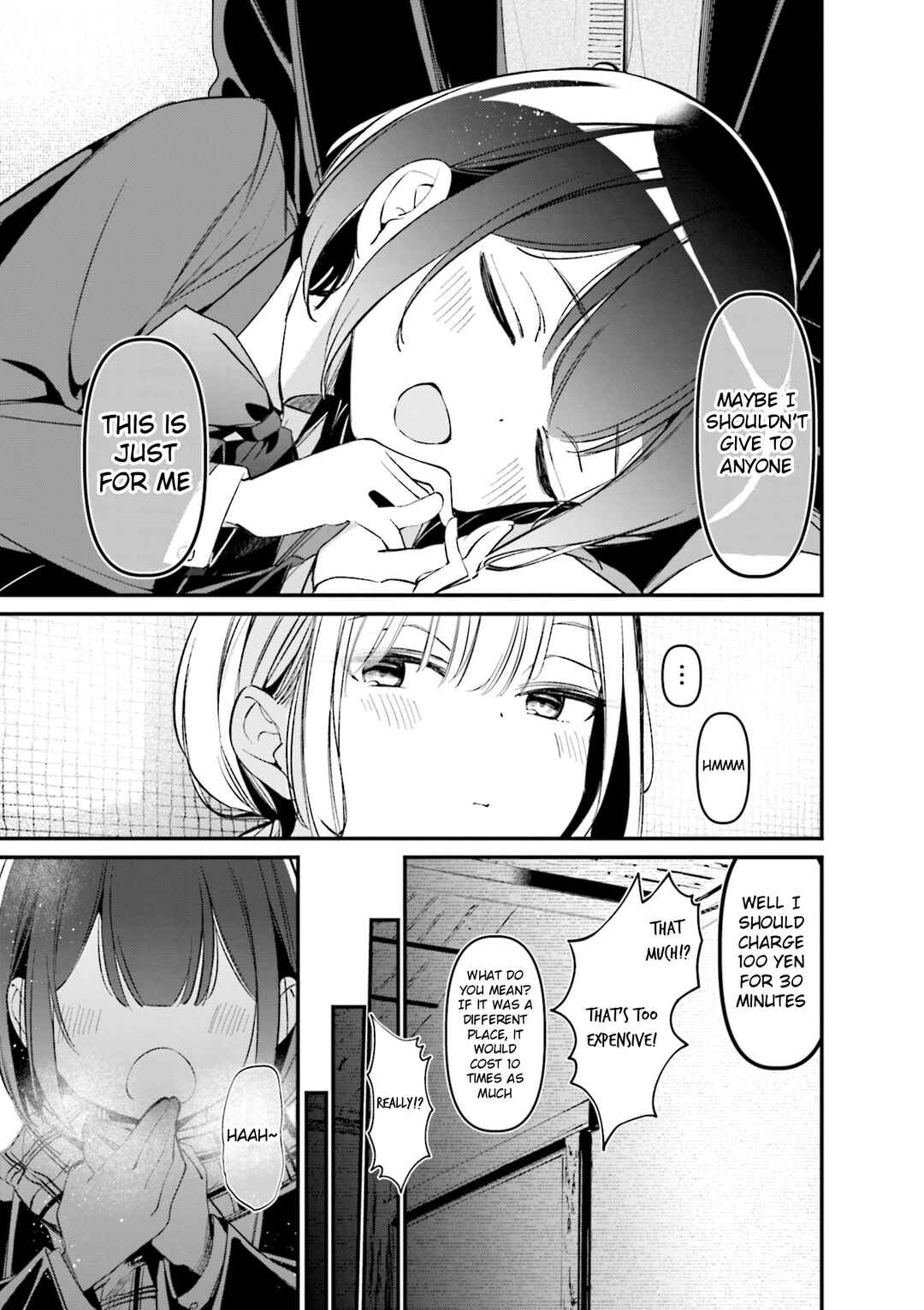 Bad Girl Chapter 35.5 - Page 5