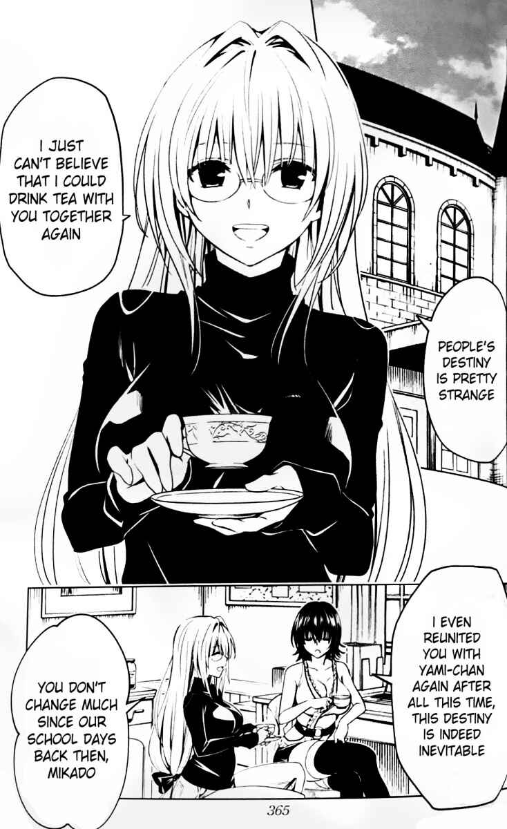 To Love Ru Darkness Chapter 12.5 - Page 4