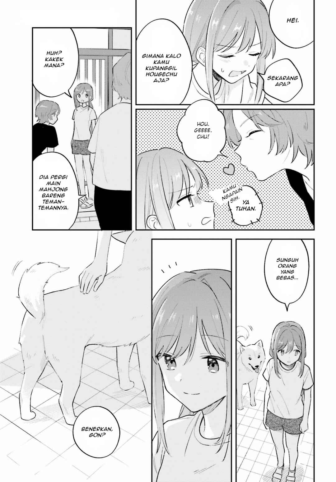 Adachi to Shimamura Chapter 35.1 - Page 11