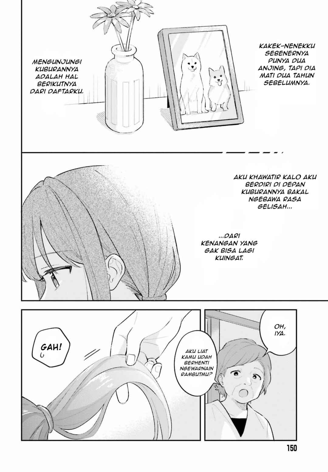 Adachi to Shimamura Chapter 35.1 - Page 8