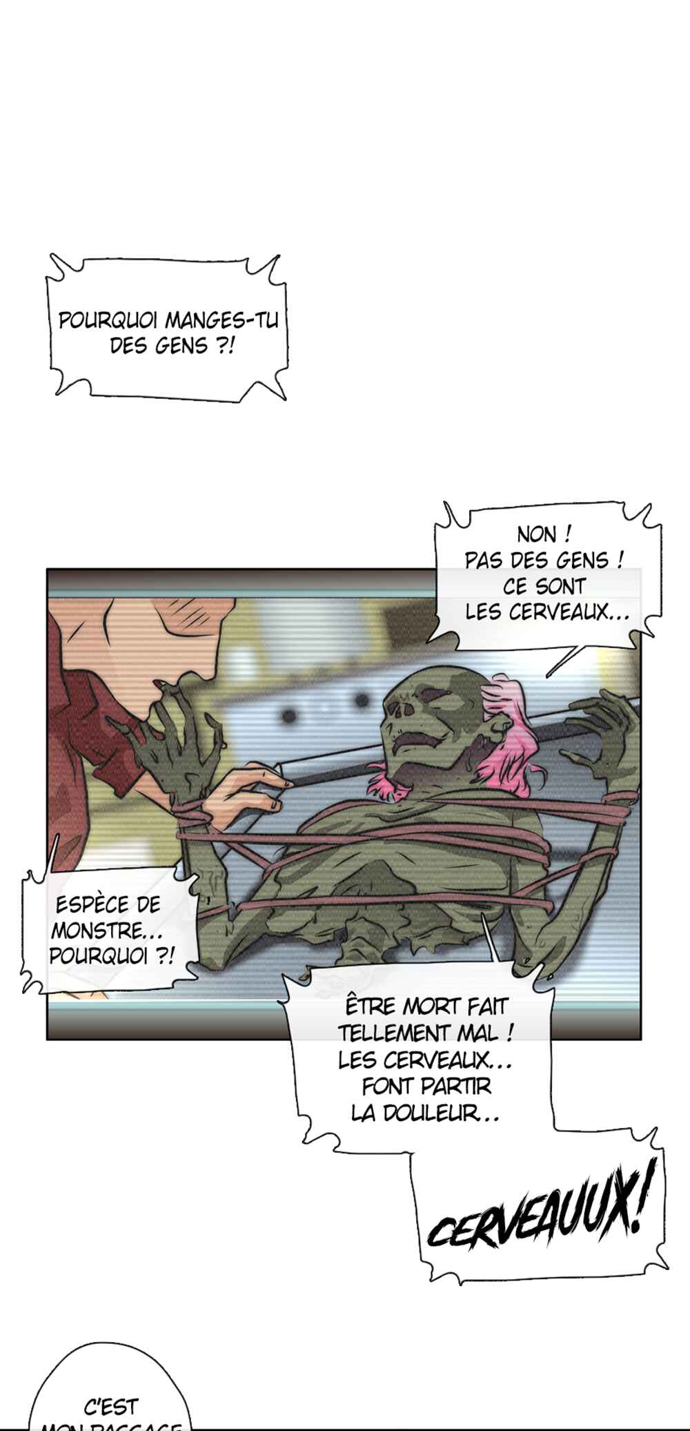 LOVE REPLICA Chapter 33 - Page 10