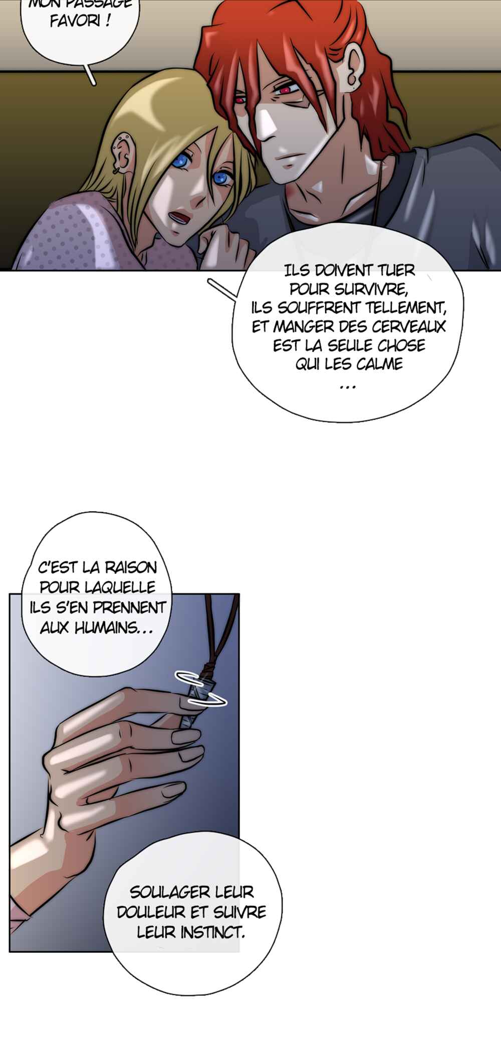 LOVE REPLICA Chapter 33 - Page 11