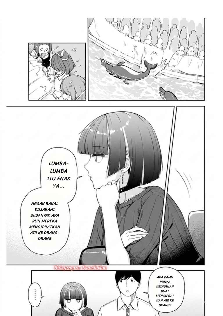 Tachinomi Izakaya de Kuudere Downer-kei Joshidaisei ga Tonari ni Kuru Hanashi Chapter 13 - Page 10