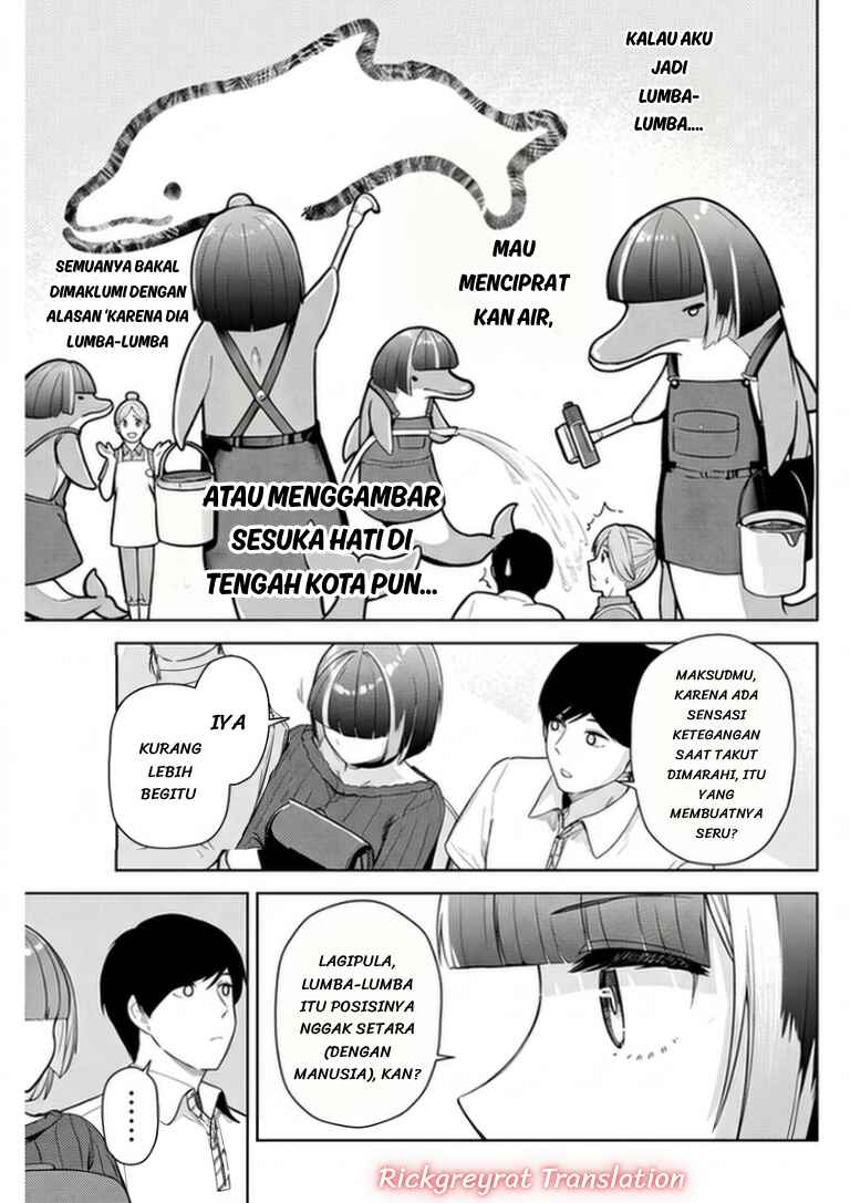 Tachinomi Izakaya de Kuudere Downer-kei Joshidaisei ga Tonari ni Kuru Hanashi Chapter 13 - Page 12