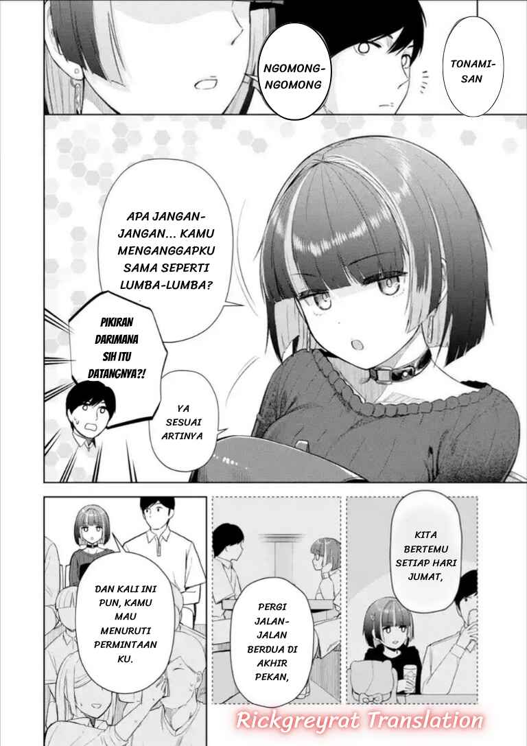 Tachinomi Izakaya de Kuudere Downer-kei Joshidaisei ga Tonari ni Kuru Hanashi Chapter 13 - Page 13