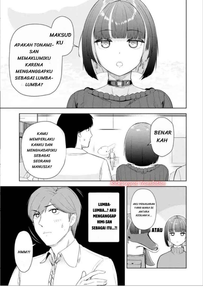 Tachinomi Izakaya de Kuudere Downer-kei Joshidaisei ga Tonari ni Kuru Hanashi Chapter 13 - Page 14