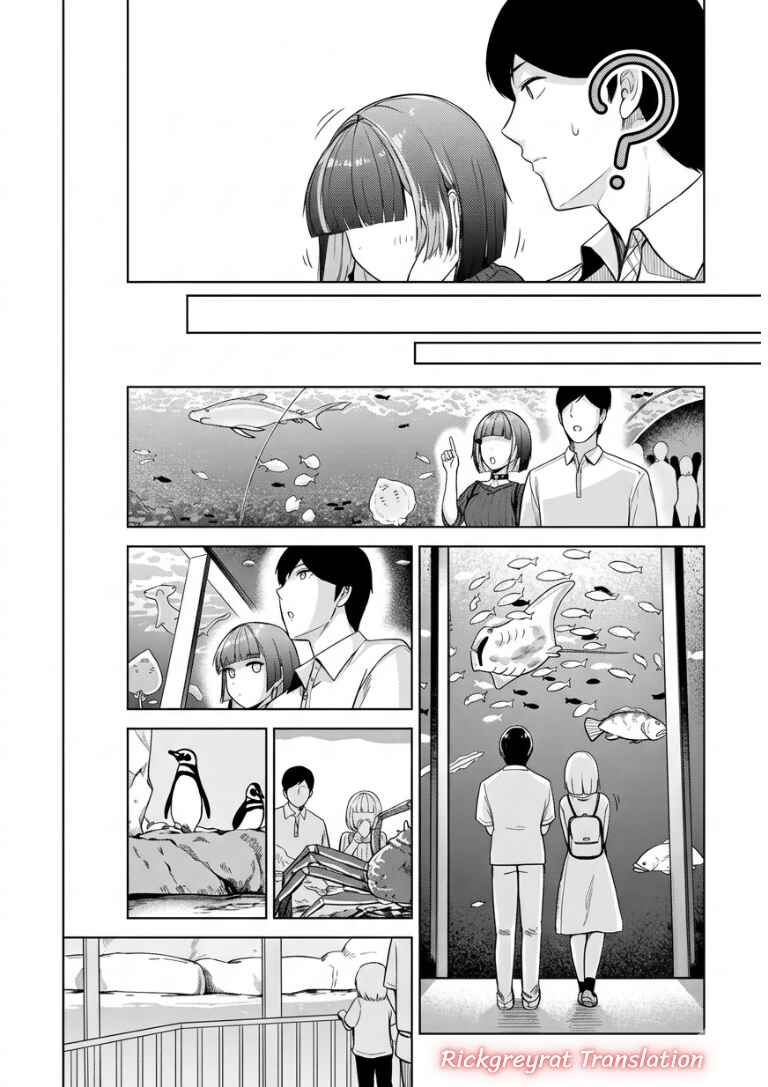 Tachinomi Izakaya de Kuudere Downer-kei Joshidaisei ga Tonari ni Kuru Hanashi Chapter 13 - Page 16