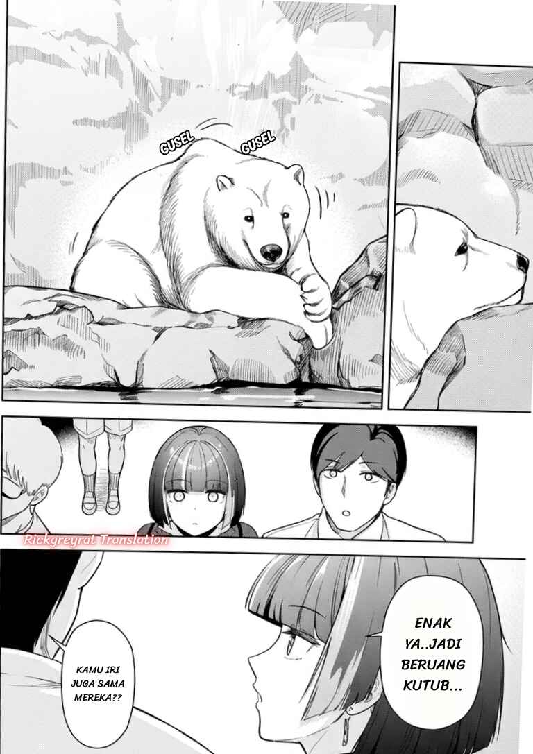 Tachinomi Izakaya de Kuudere Downer-kei Joshidaisei ga Tonari ni Kuru Hanashi Chapter 13 - Page 17