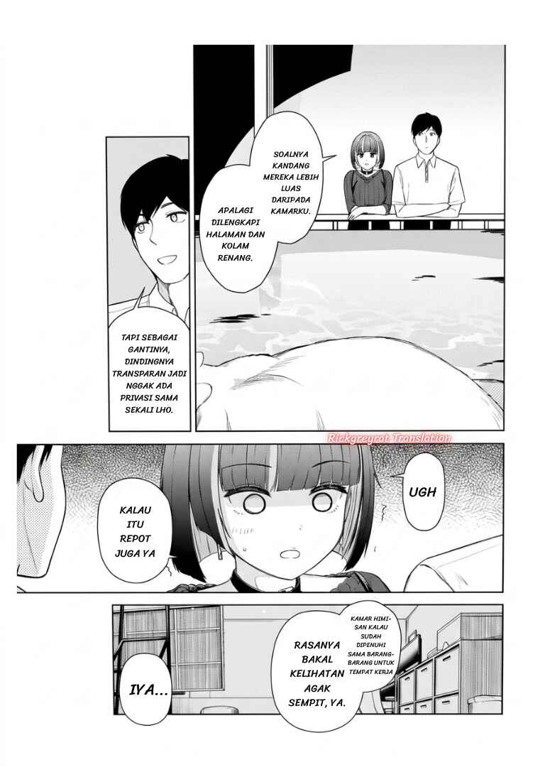Tachinomi Izakaya de Kuudere Downer-kei Joshidaisei ga Tonari ni Kuru Hanashi Chapter 13 - Page 18