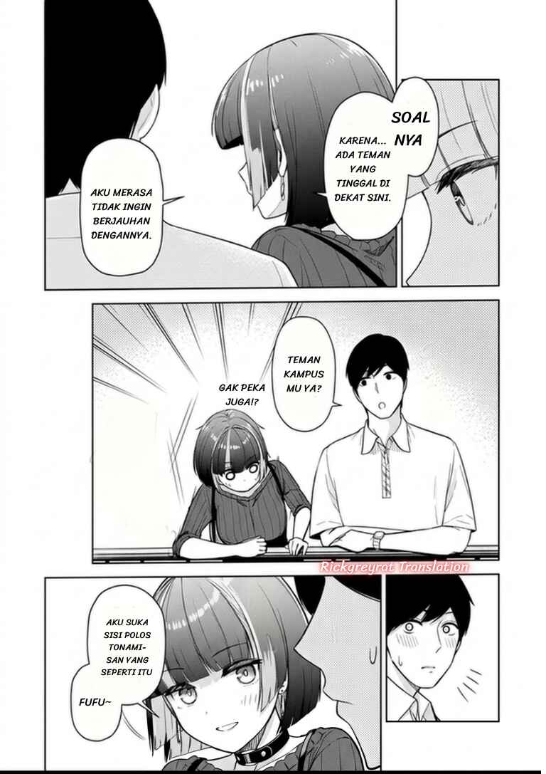 Tachinomi Izakaya de Kuudere Downer-kei Joshidaisei ga Tonari ni Kuru Hanashi Chapter 13 - Page 20