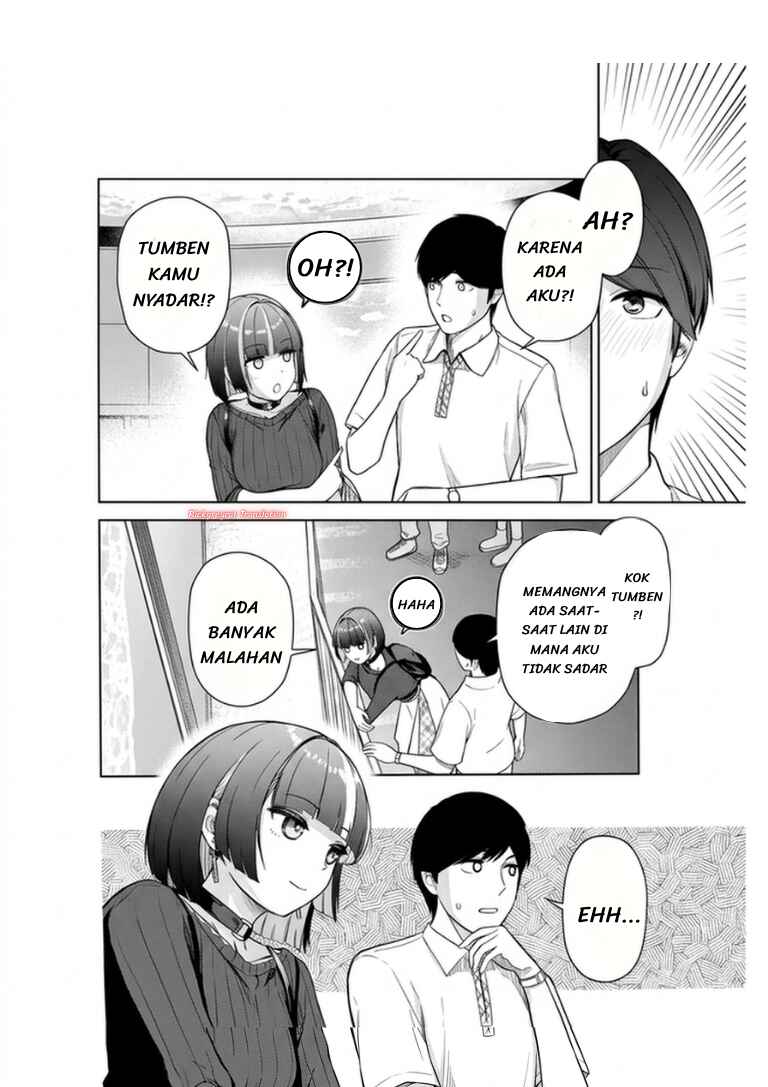 Tachinomi Izakaya de Kuudere Downer-kei Joshidaisei ga Tonari ni Kuru Hanashi Chapter 13 - Page 21