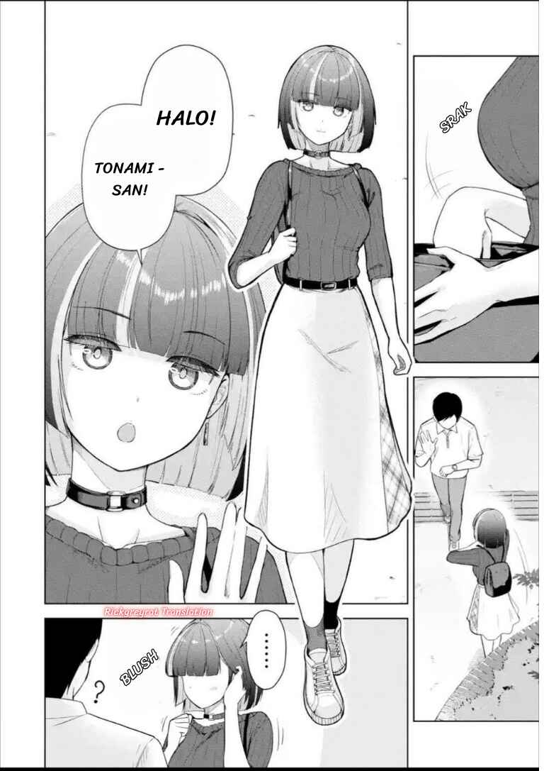 Tachinomi Izakaya de Kuudere Downer-kei Joshidaisei ga Tonari ni Kuru Hanashi Chapter 13 - Page 3