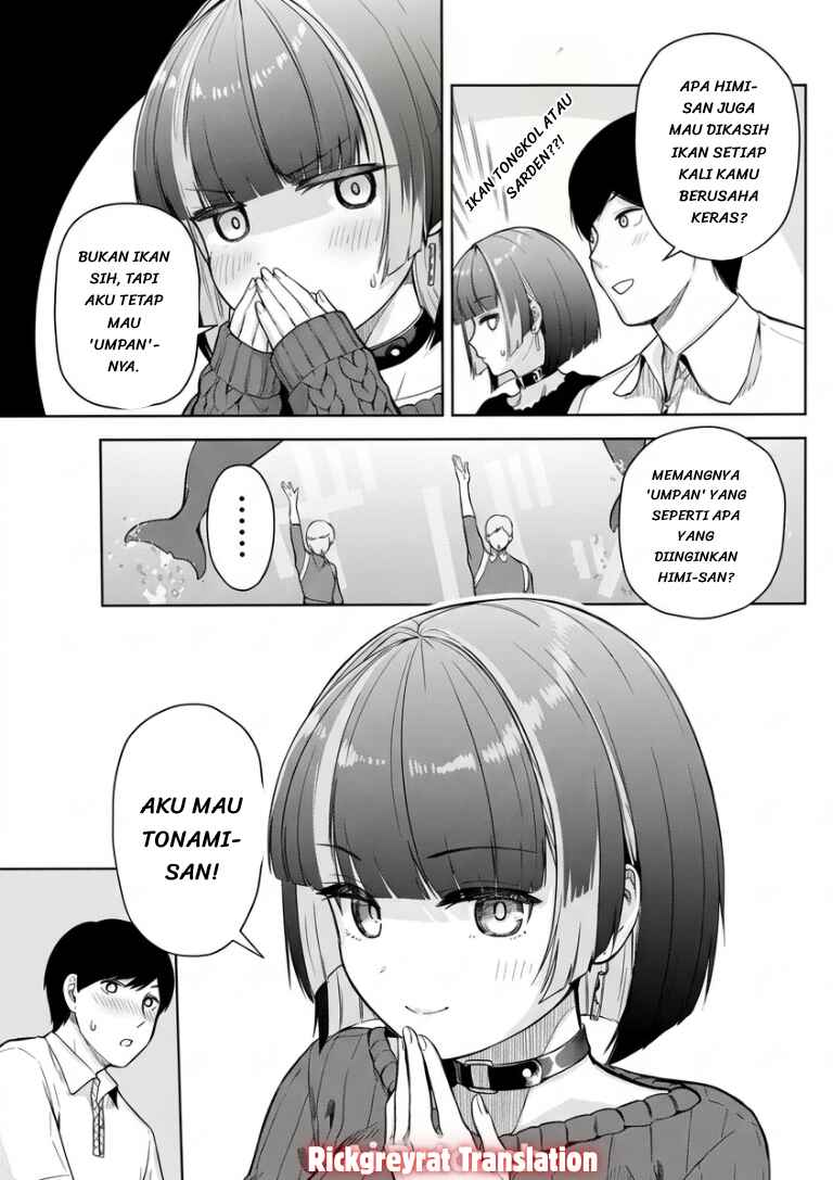 Tachinomi Izakaya de Kuudere Downer-kei Joshidaisei ga Tonari ni Kuru Hanashi Chapter 13 - Page 8