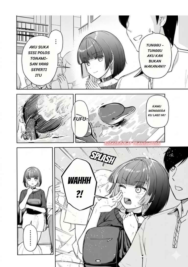 Tachinomi Izakaya de Kuudere Downer-kei Joshidaisei ga Tonari ni Kuru Hanashi Chapter 13 - Page 9
