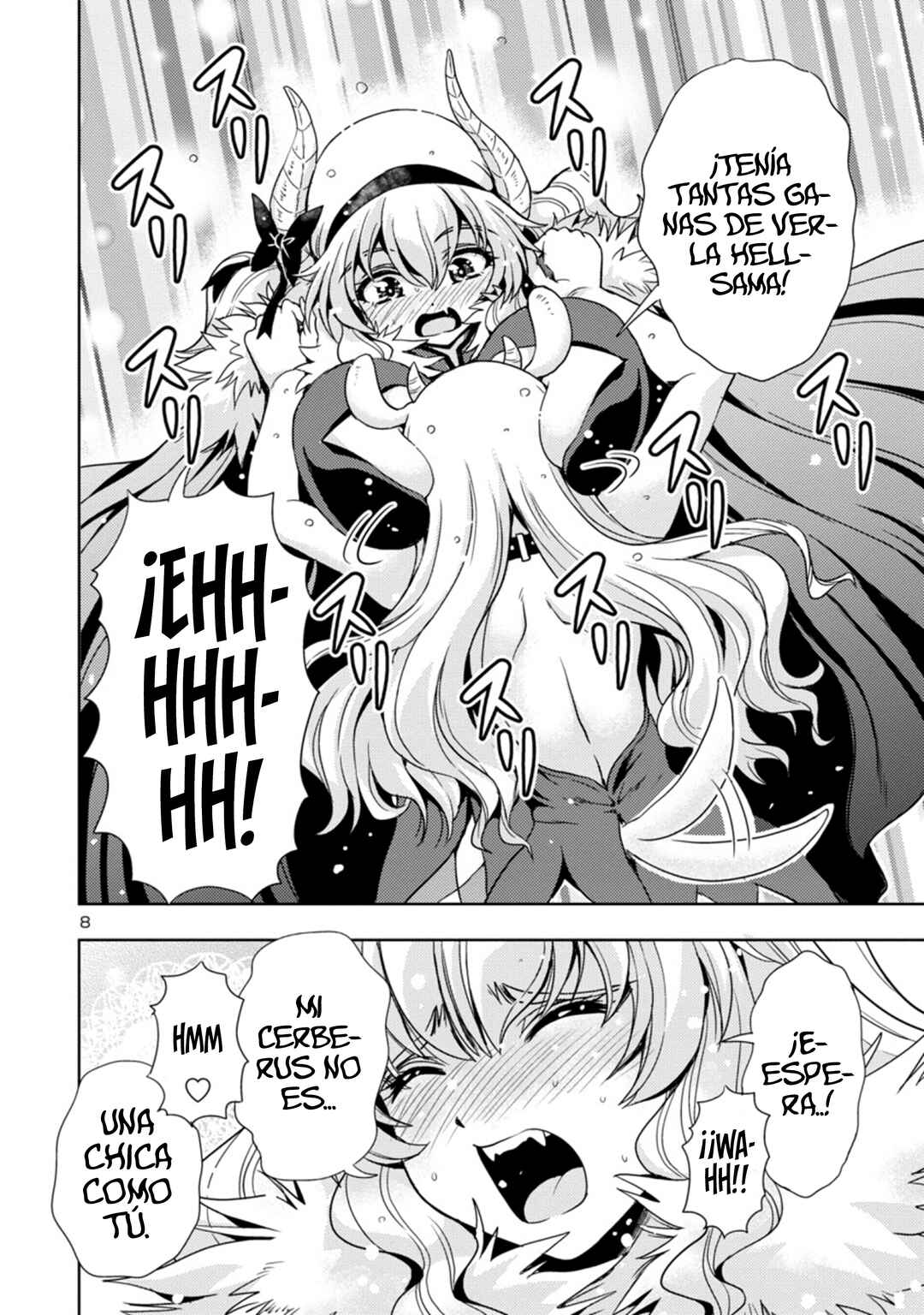 Maou no Musume, Sugoku Choroi. Chapter 45 - Page 10