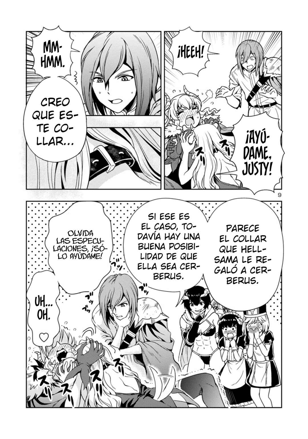 Maou no Musume, Sugoku Choroi. Chapter 45 - Page 11