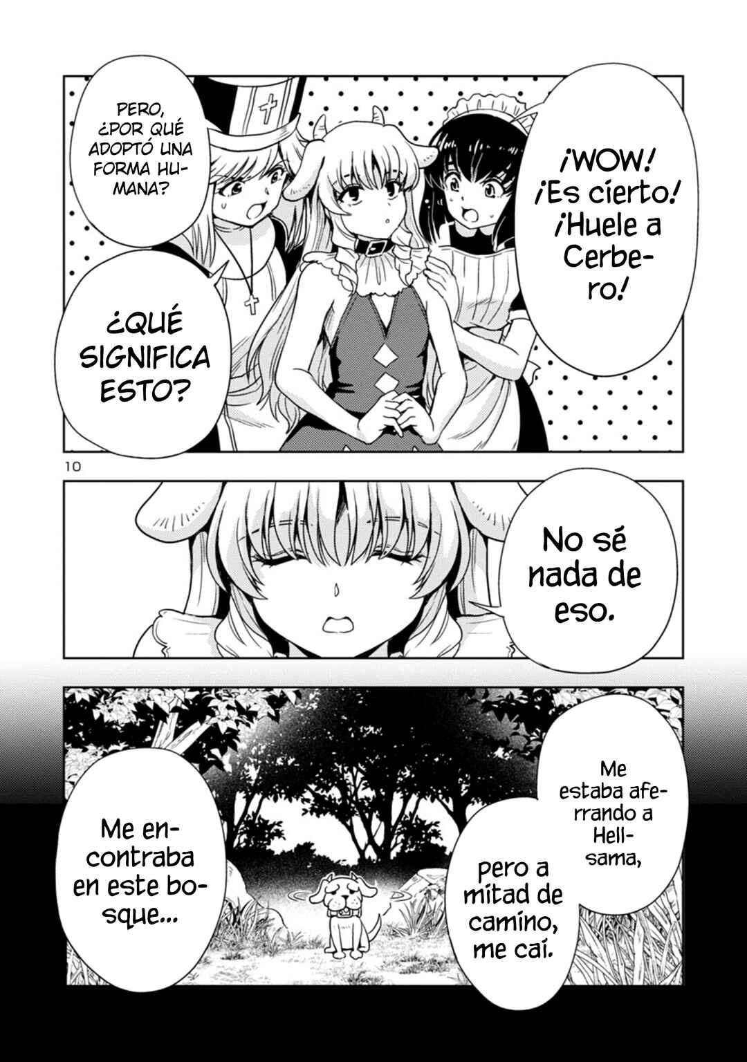 Maou no Musume, Sugoku Choroi. Chapter 45 - Page 12