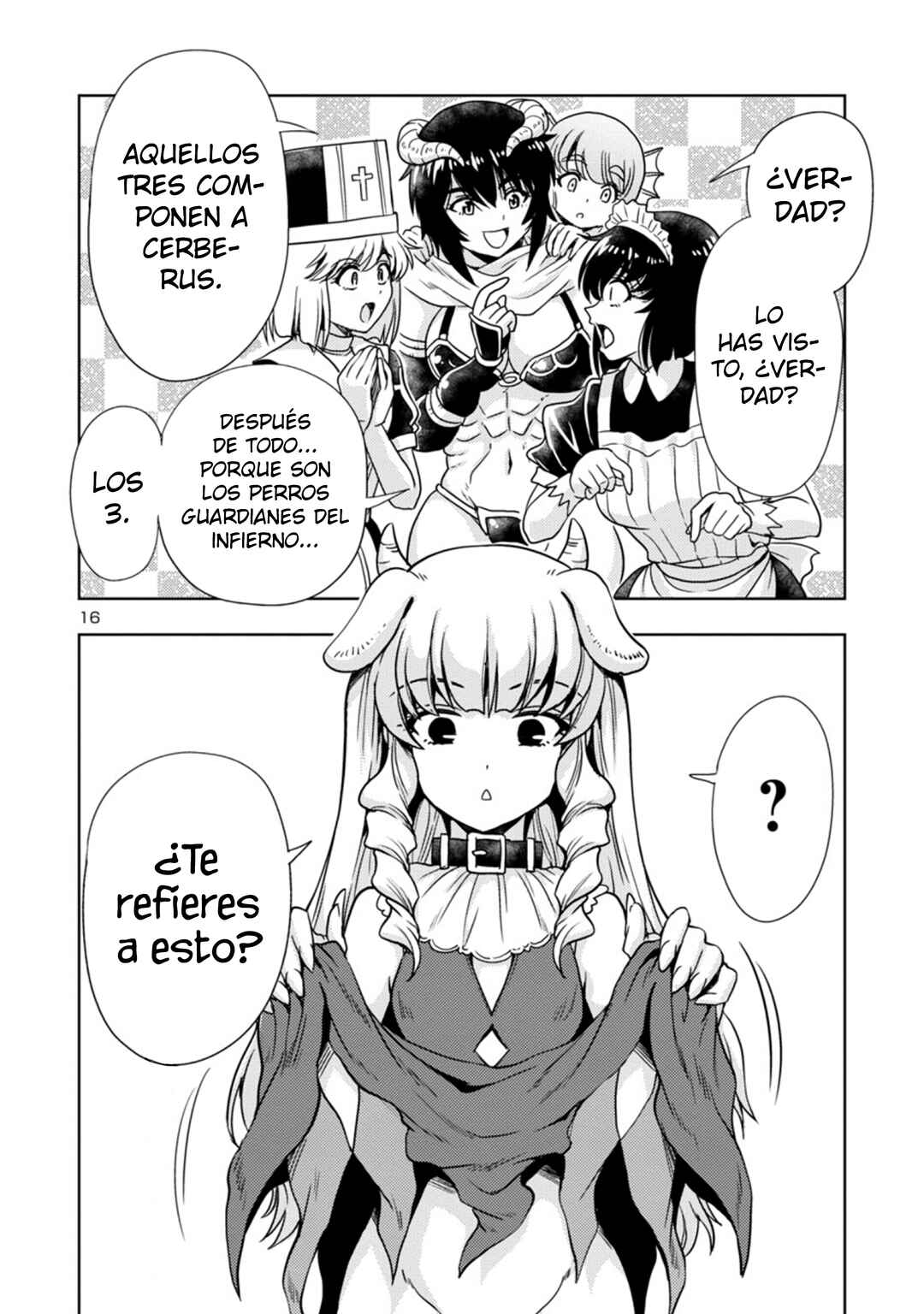 Maou no Musume, Sugoku Choroi. Chapter 45 - Page 18